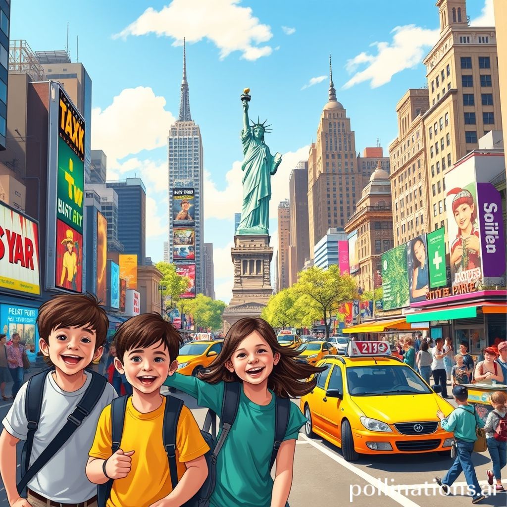 Exciting NYC Adventures for Preteens: A Fun-Filled Week Ahead Exciting NYC Adventures for Preteens: A Fun-Filled Week Ahead