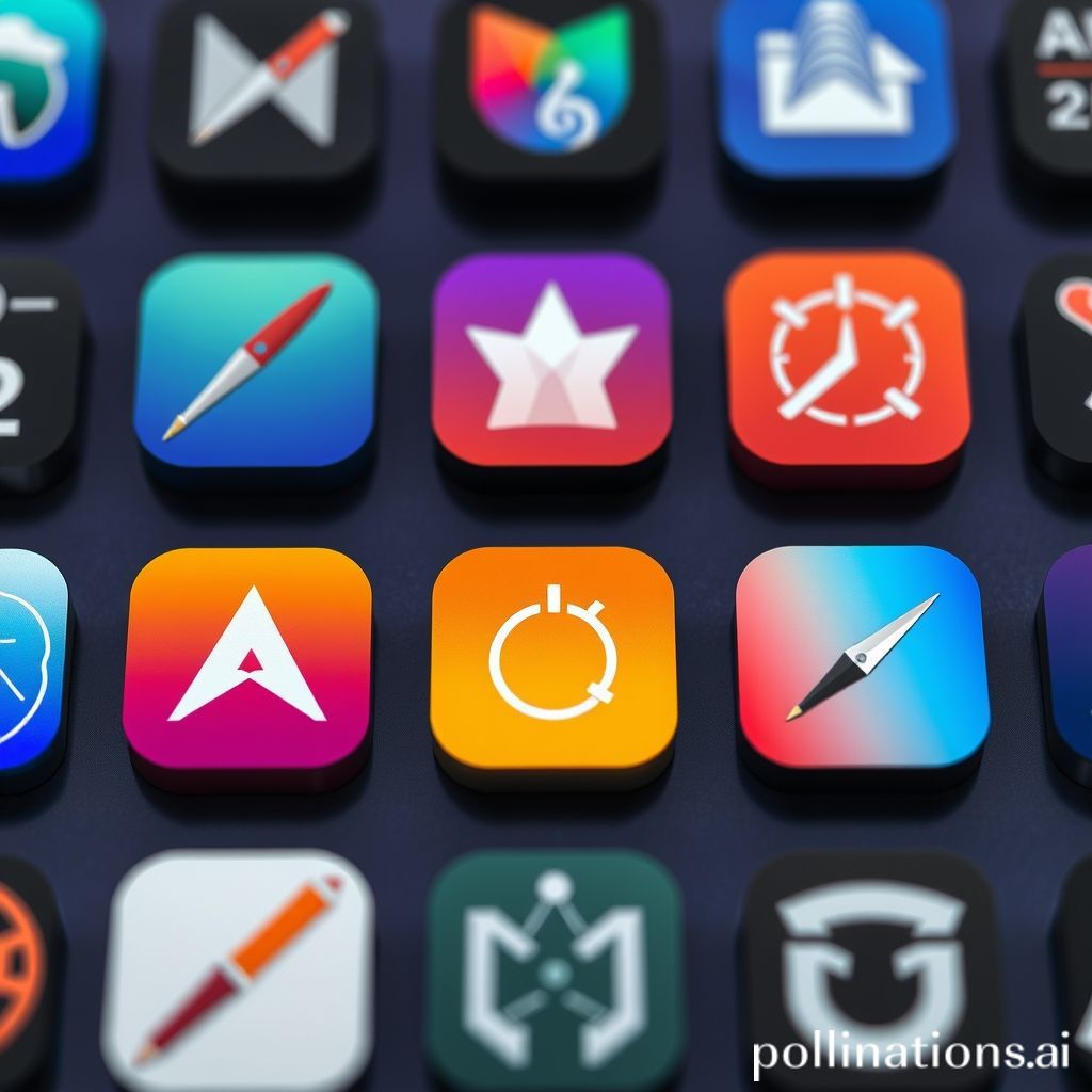 The Ugly Truth: MacOS 26 Tahoe’s Utility App Icons