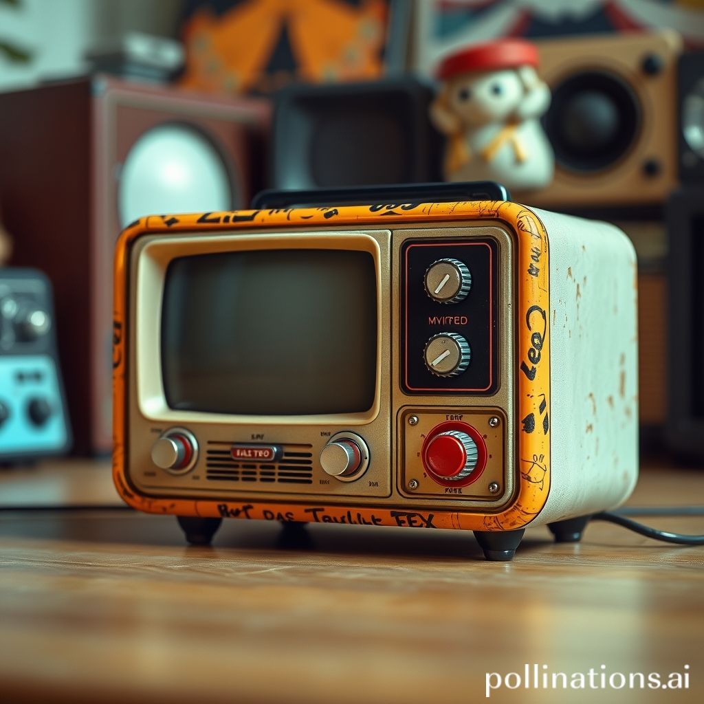 Retro Revival: The Tiny TV Video Player That’s a Blast from the Past Retro Revival: The Tiny TV Video Player That’s a Blast from the Past