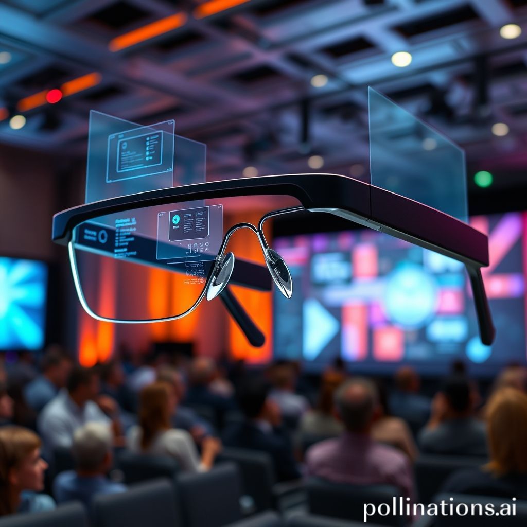 Meta Unveils Revolutionary Smart Glasses at Connect Event
