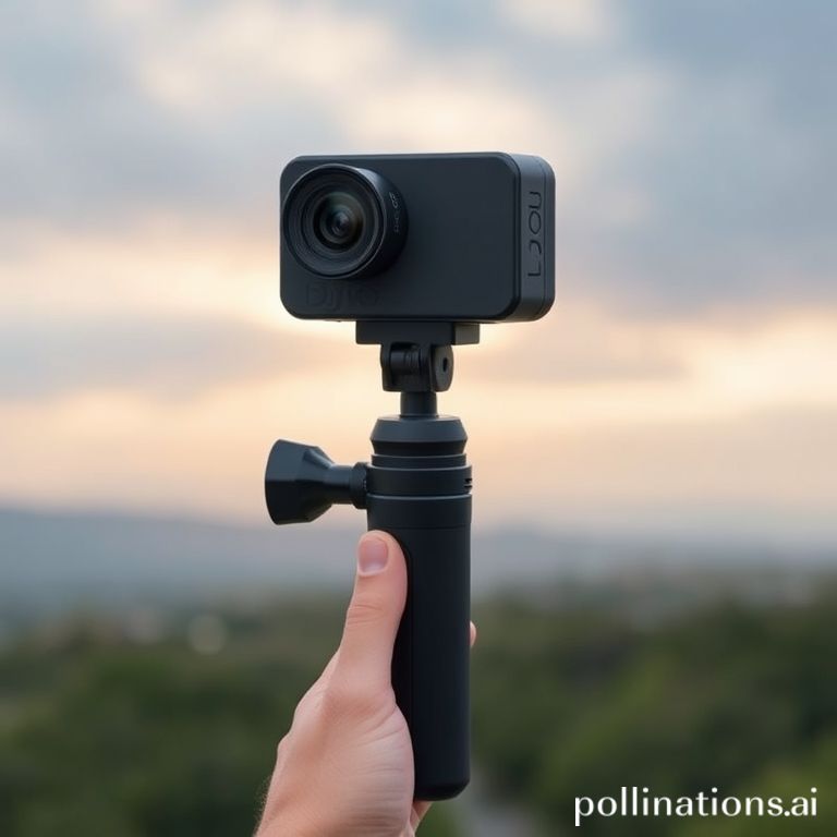 DJI Osmo Nano: Ultra-Portable 4K Action Camera Released
