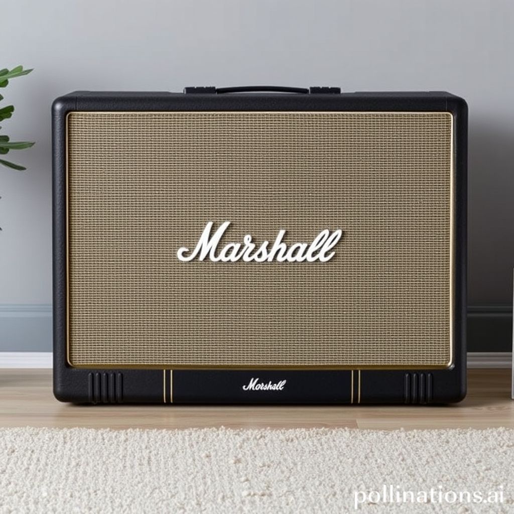 Marshall’s Heston 60: A Compact Soundbar Revolution Marshall’s Heston 60: A Compact Soundbar Revolution