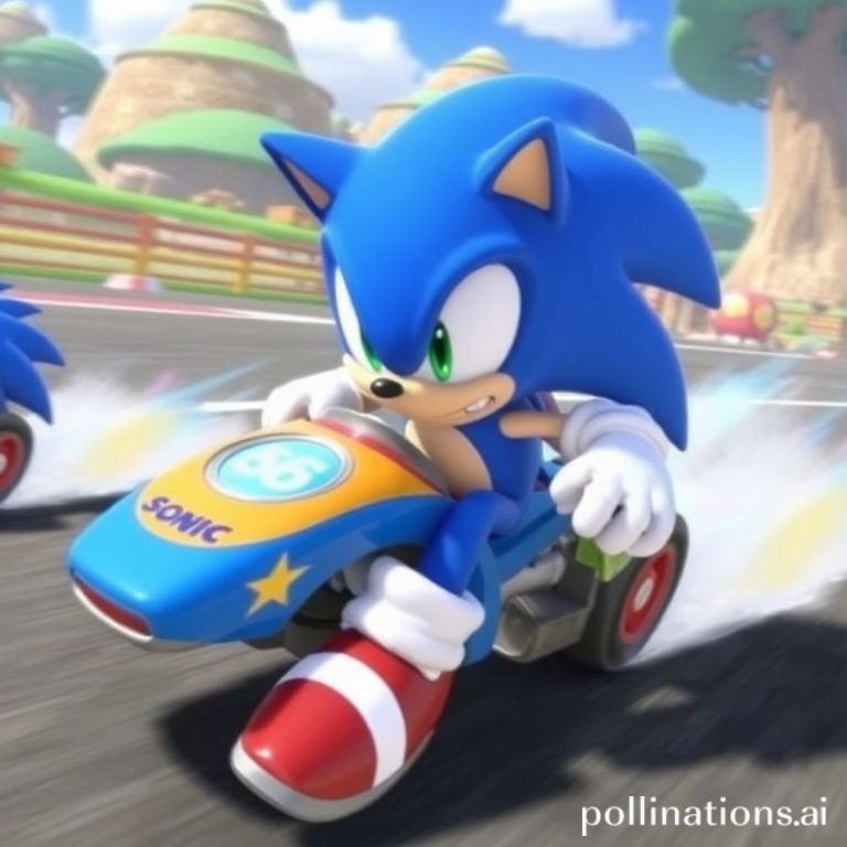 Sonic Racing CrossWorlds Collab Leaked Ahead of Release Sonic Racing CrossWorlds Collab Leaked Ahead of Release