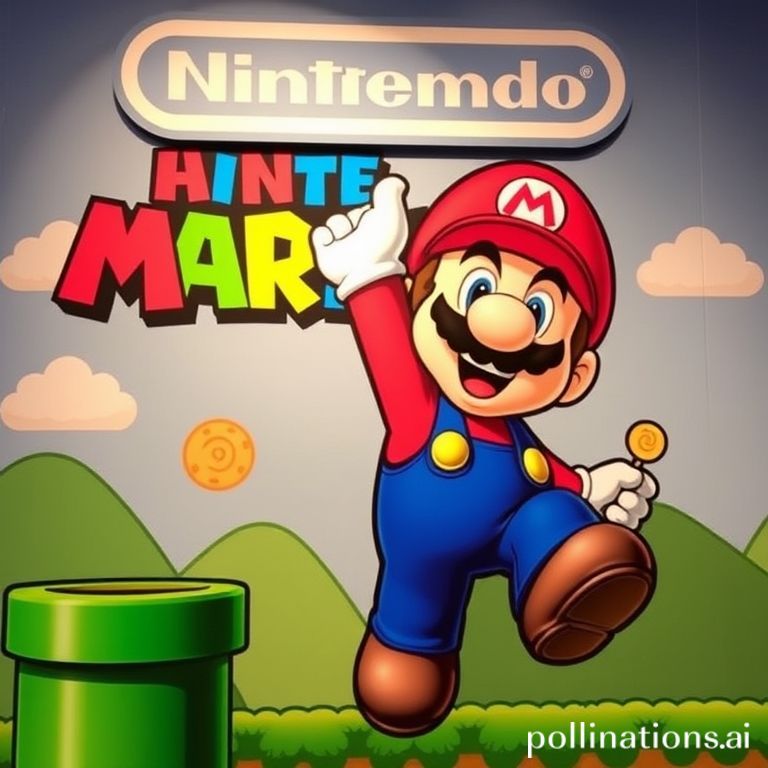 Celebrating Mario Bros 40th Anniversary at Nintendo Museum Celebrating Mario Bros 40th Anniversary at Nintendo Museum