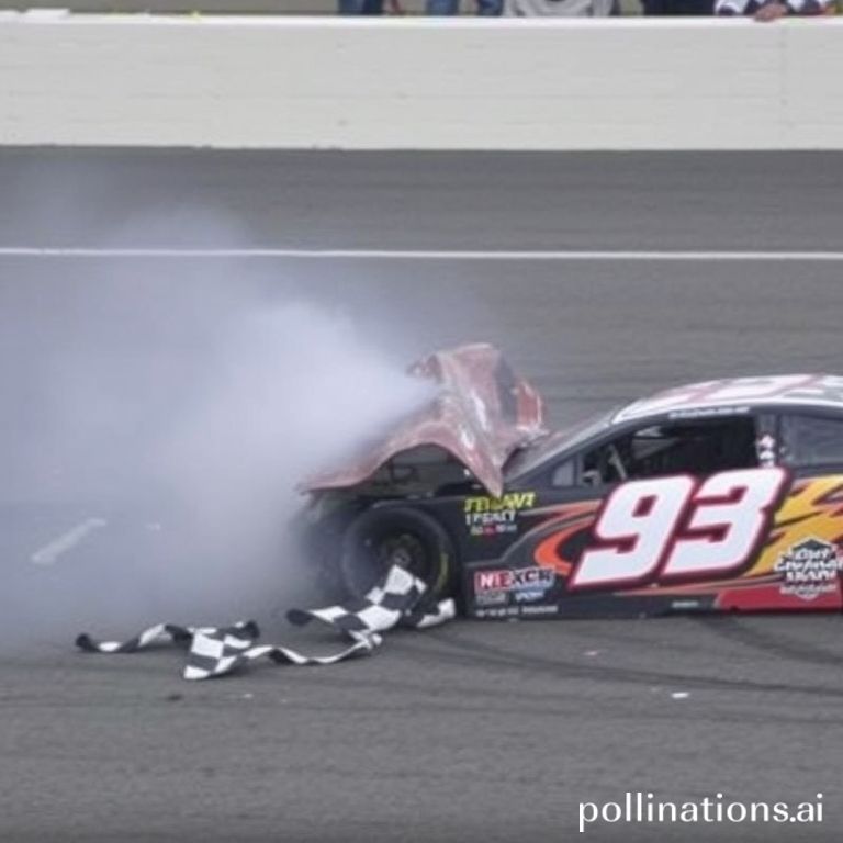 NASCAR Crash: Josh Berry’s Hard Hit at Gateway NASCAR Crash: Josh Berry’s Hard Hit at Gateway