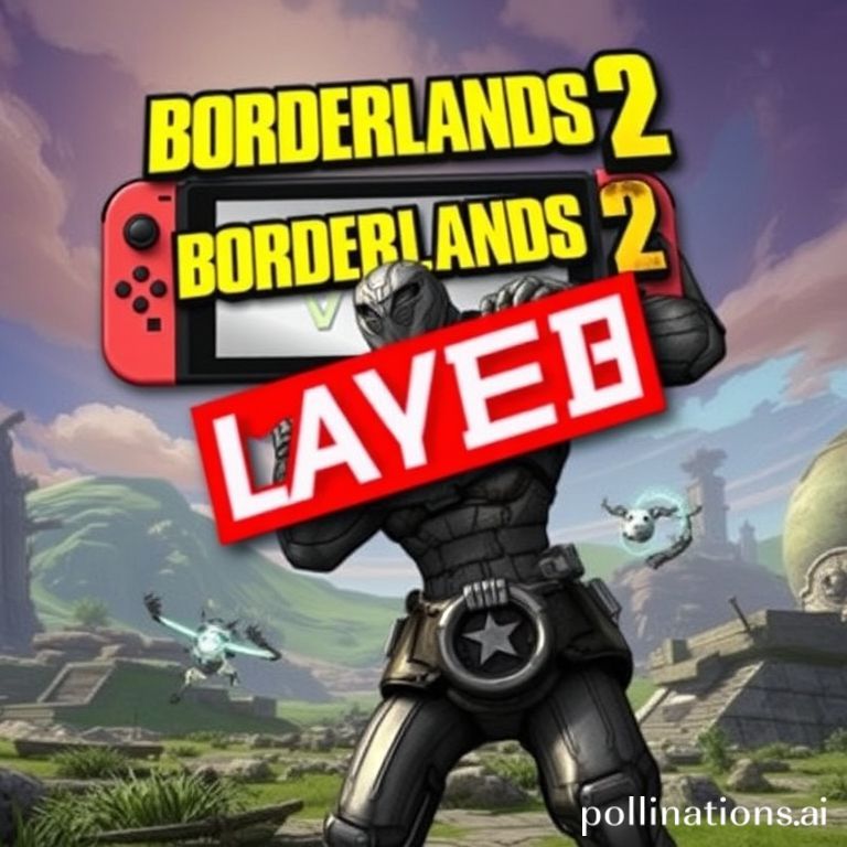 Borderlands 4 Delayed on Nintendo Switch 2 Indefinitely Borderlands 4 Delayed on Nintendo Switch 2 Indefinitely