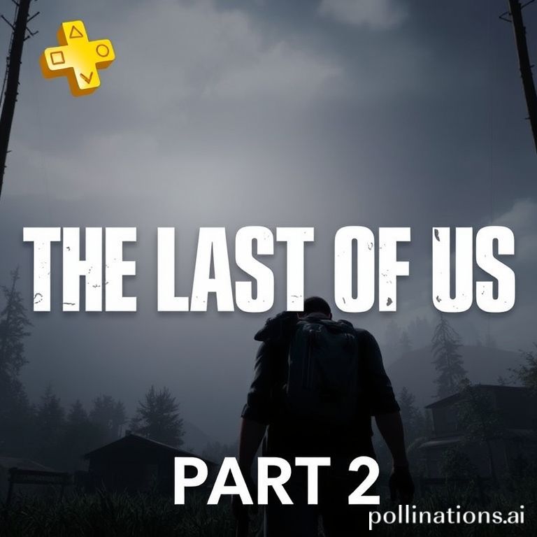 PS Plus October Games: The Last of Us Part 2 PS Plus October Games: The Last of Us Part 2