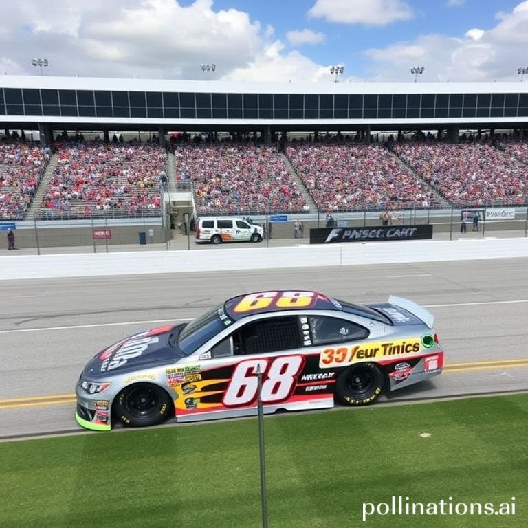 NASCAR Pit Stall Assignments at New Hampshire Motor Speedway