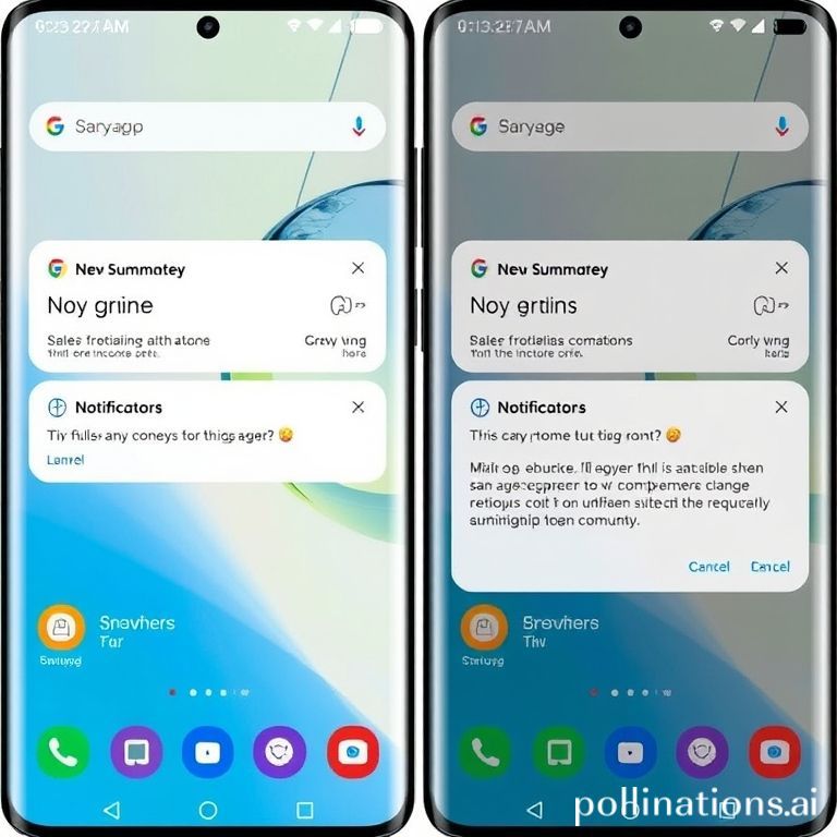 Galaxy AI Notification Summaries with One UI 8.5 Upgrade