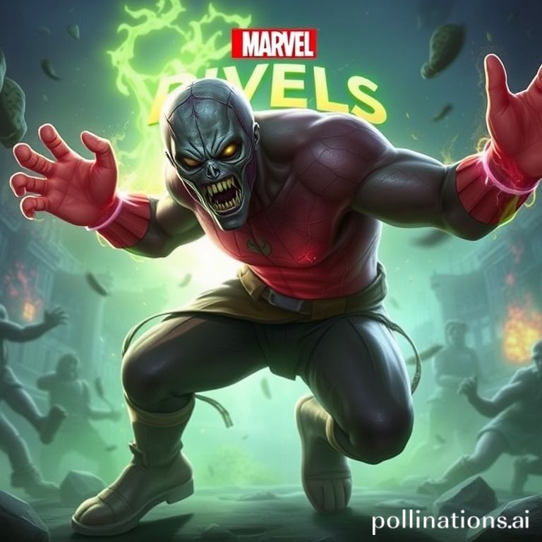Marvel Rivals Unleashes Zombie Mode