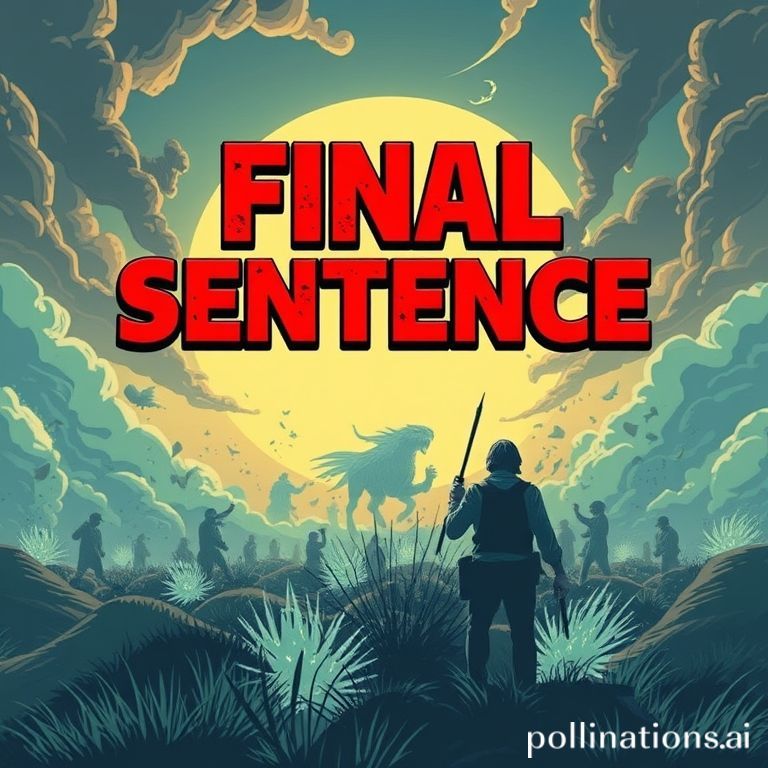 Final Sentence: Battle Royale Meets Typing Speed Final Sentence: Battle Royale Meets Typing Speed