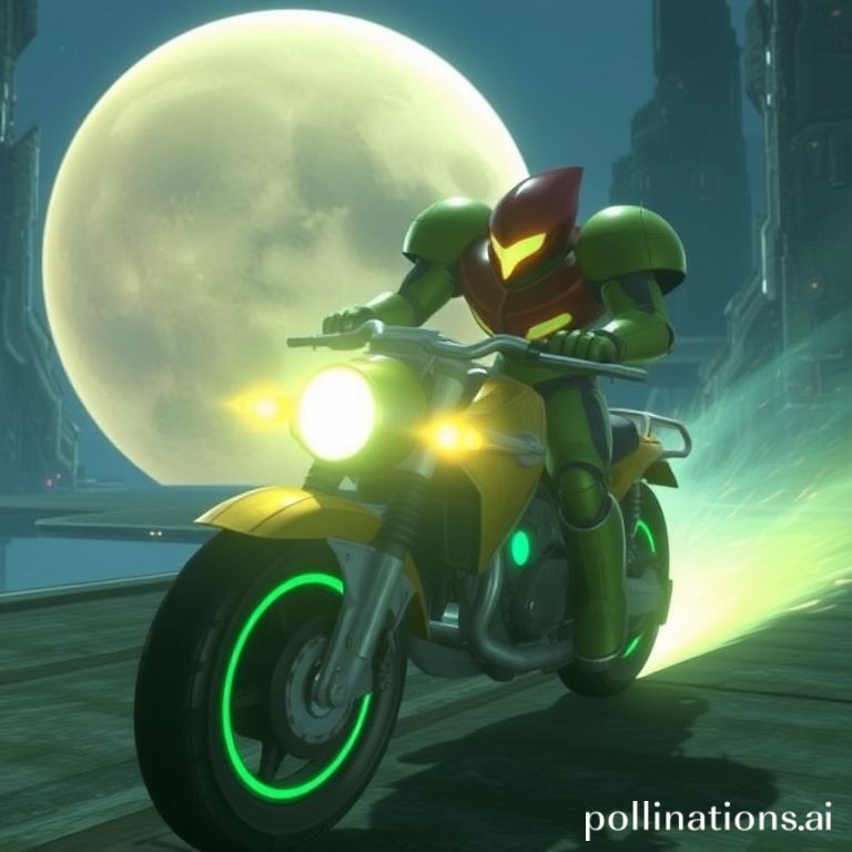 Metroid Prime 4: Exploring Vi-O-La Motorcycle Gameplay Metroid Prime 4: Exploring Vi-O-La Motorcycle Gameplay