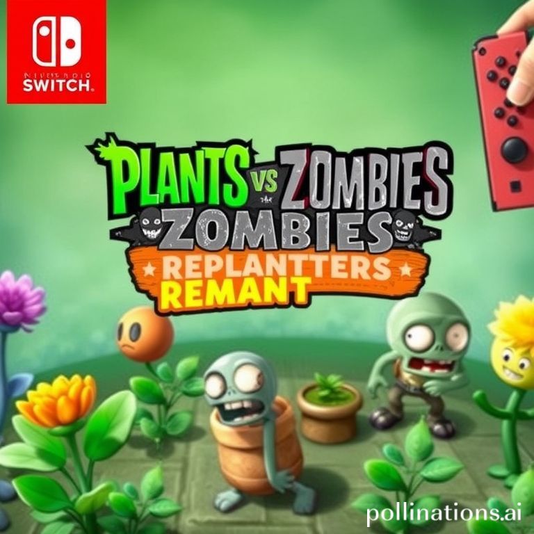 Plants vs Zombies: Replanted on Nintendo Switch Plants vs Zombies: Replanted on Nintendo Switch