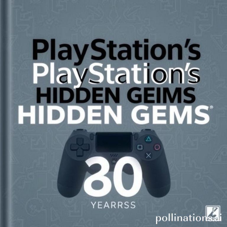 Uncovering PlayStation’s Hidden Gems: 30 Years of Design