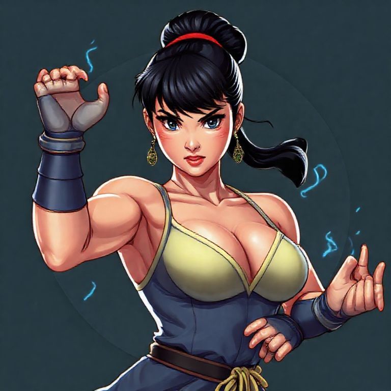 Chun-Li Joins Fatal Fury: City of the Wolves Chun-Li Joins Fatal Fury: City of the Wolves