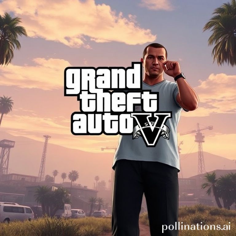 Grand Theft Auto VI Release Date Revealed Grand Theft Auto VI Release Date Revealed