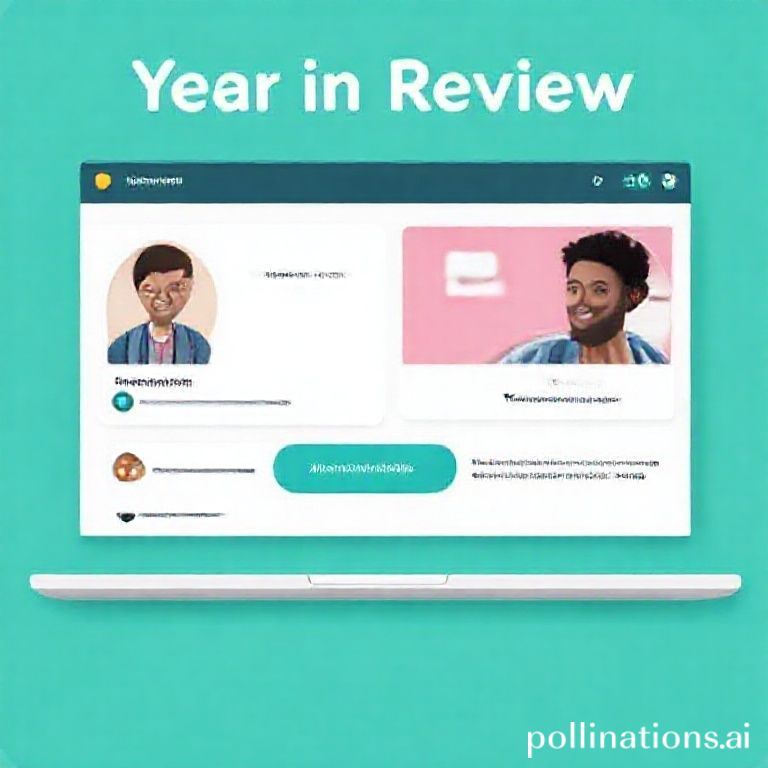 ChatGPT Year in Review: Personalized Recap Feature ChatGPT Year in Review: Personalized Recap Feature