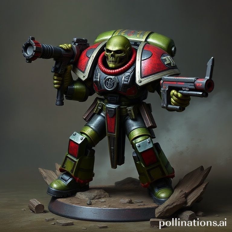 Unleash Warhammer 40K Cataphractii Terminators