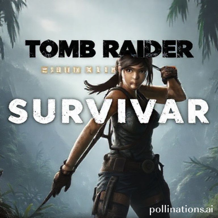 Nintendo Switch Gets Tomb Raider Survivor Trilogy