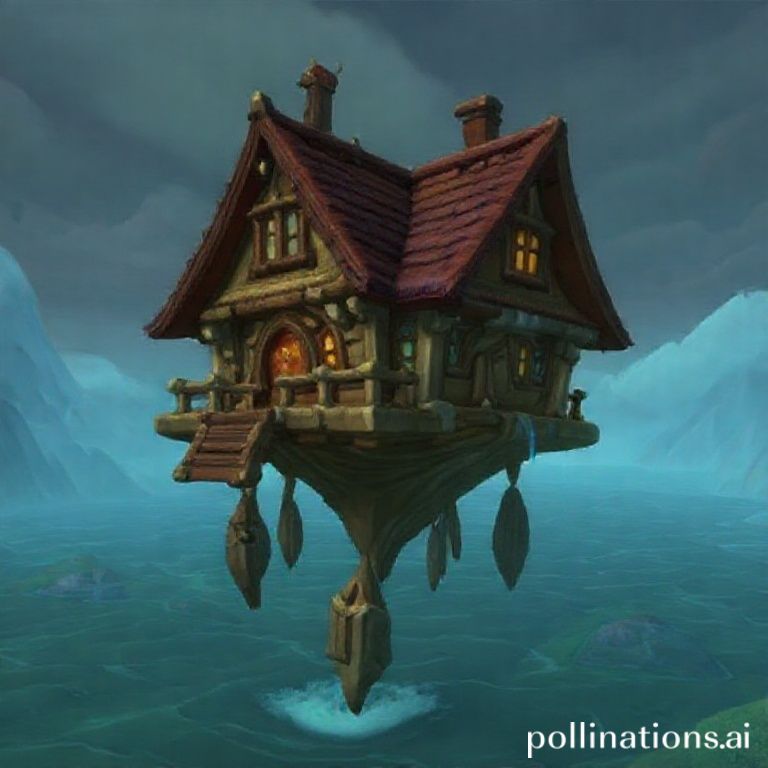 WoW’s Floating House Exploit Now Officially Supported WoW’s Floating House Exploit Now Officially Supported