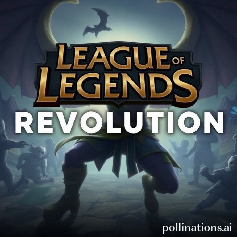 League of Legends Revolution: Introducing League Next League of Legends Revolution: Introducing League Next