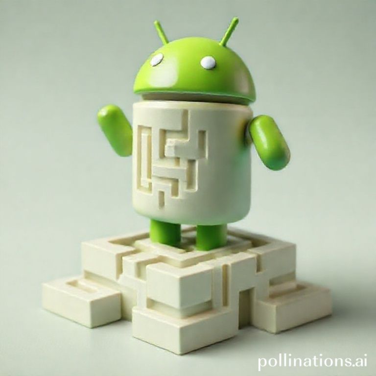 Android 3D Maze Figure: A Cool Collectible Android 3D Maze Figure: A Cool Collectible