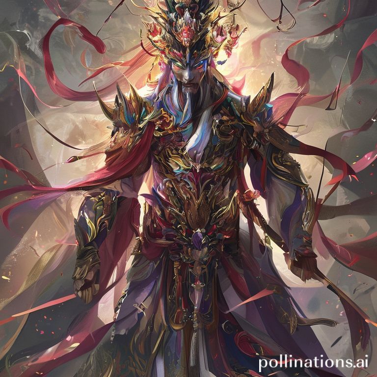 GeniGods: Nezha, A Chinese God of War Inspired Game GeniGods: Nezha, A Chinese God of War Inspired Game