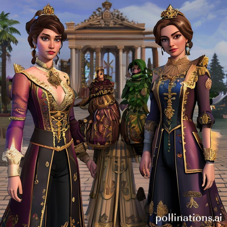 Sims 4 Royalty & Legacy Expansion Pack Leaked