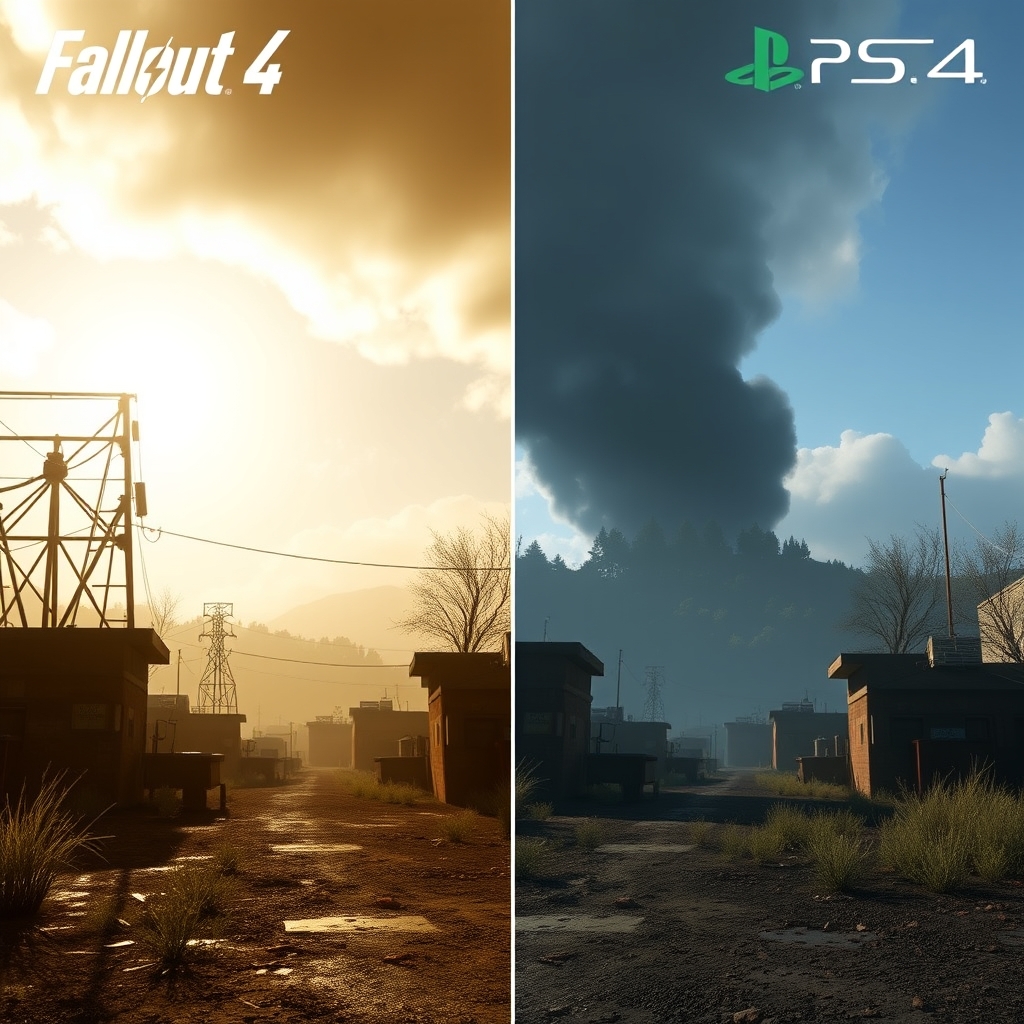 Fallout 4 Graphics Comparison: Switch 2 vs PS5 vs PS4 Fallout 4 Graphics Comparison: Switch 2 vs PS5 vs PS4