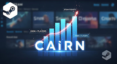 Cairn Climbs Steam Charts with 200k Copies Sold