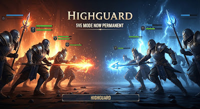 Highguard’s 5v5 Mode Now Permanent: A Game Changer? Highguard’s 5v5 Mode Now Permanent: A Game Changer?