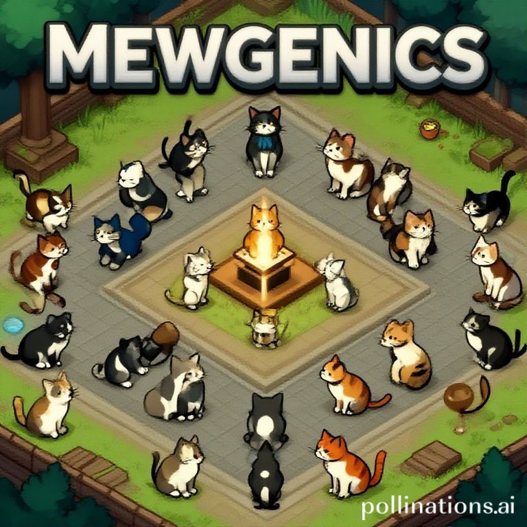 Mewgenics: A Massive Cat Breeding Roguelite Mewgenics: A Massive Cat Breeding Roguelite