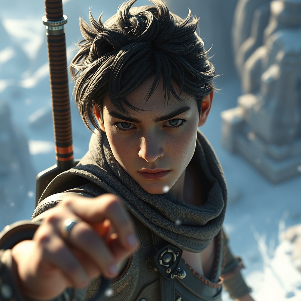 Project Windless: PS5’s Epic Open-World Adventure Project Windless: PS5’s Epic Open-World Adventure