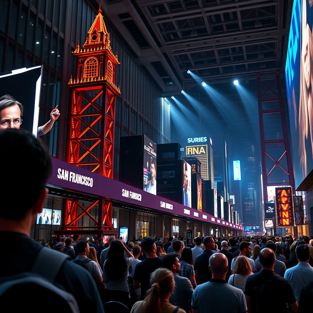 Tech Conference Attendance Plunges 30% in San Francisco Tech Conference Attendance Plunges 30% in San Francisco