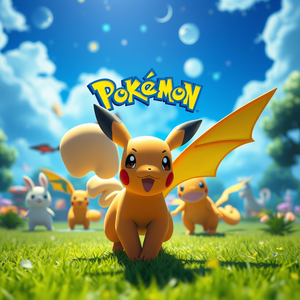 Pokémon Pokopia: A New Era in Pokémon Games