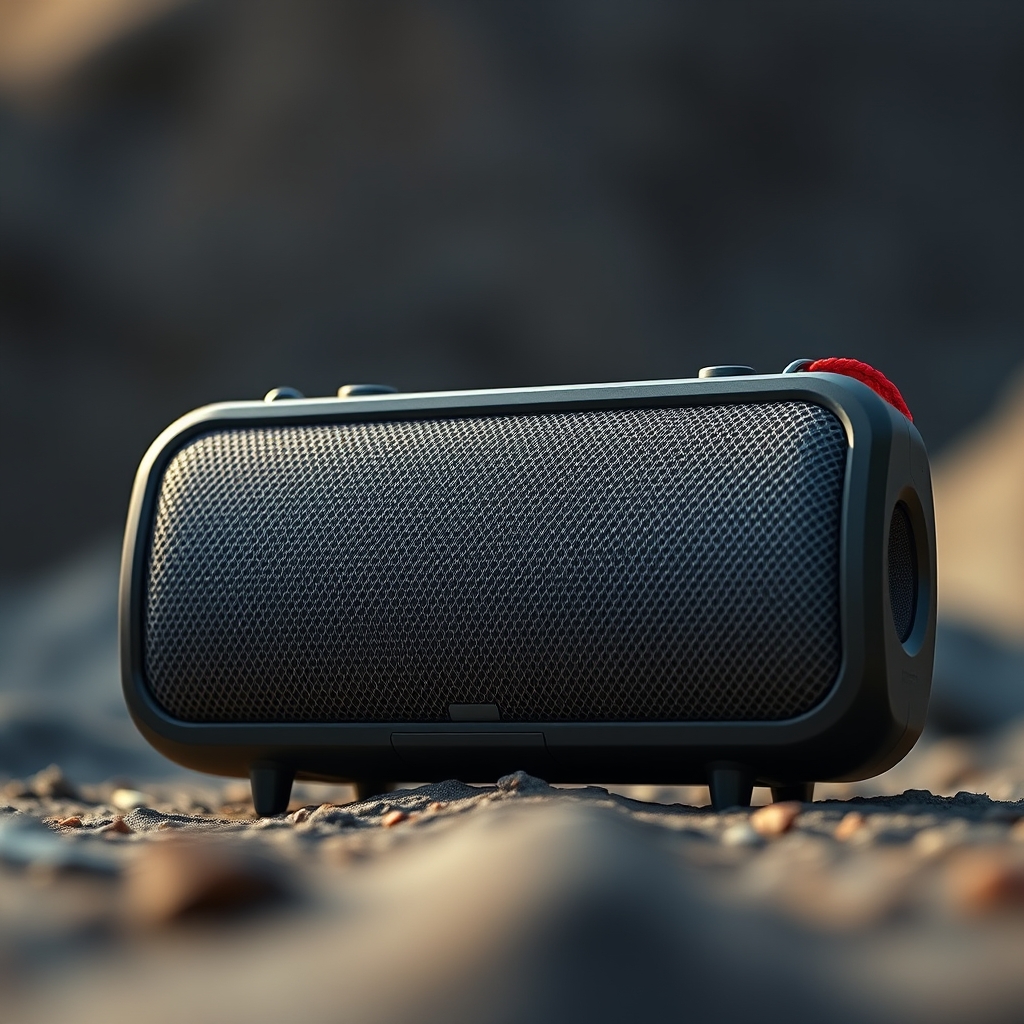 Sonos Play Speaker Leaks: Rugged Portable Design