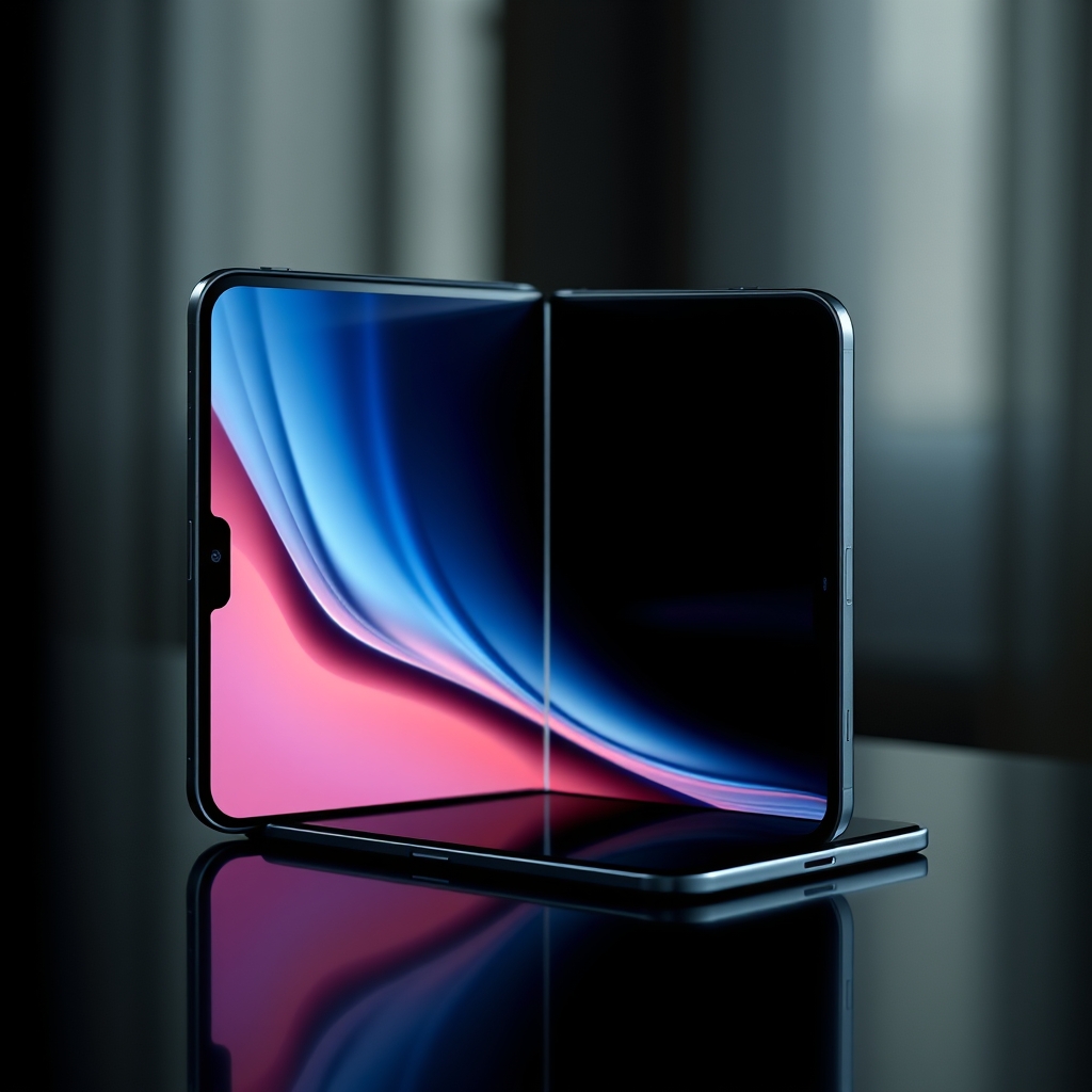 Apple’s Foldable iPhone: iPad-Like Interface Unveiled