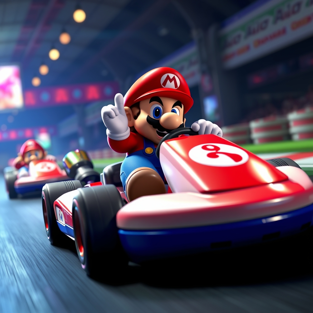 Mario Kart World Hori Racing Wheels Released Mario Kart World Hori Racing Wheels Released