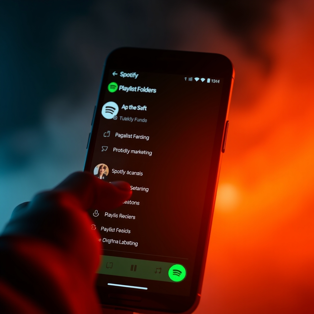 Spotify Mobile App to Get Playlist Folders Soon