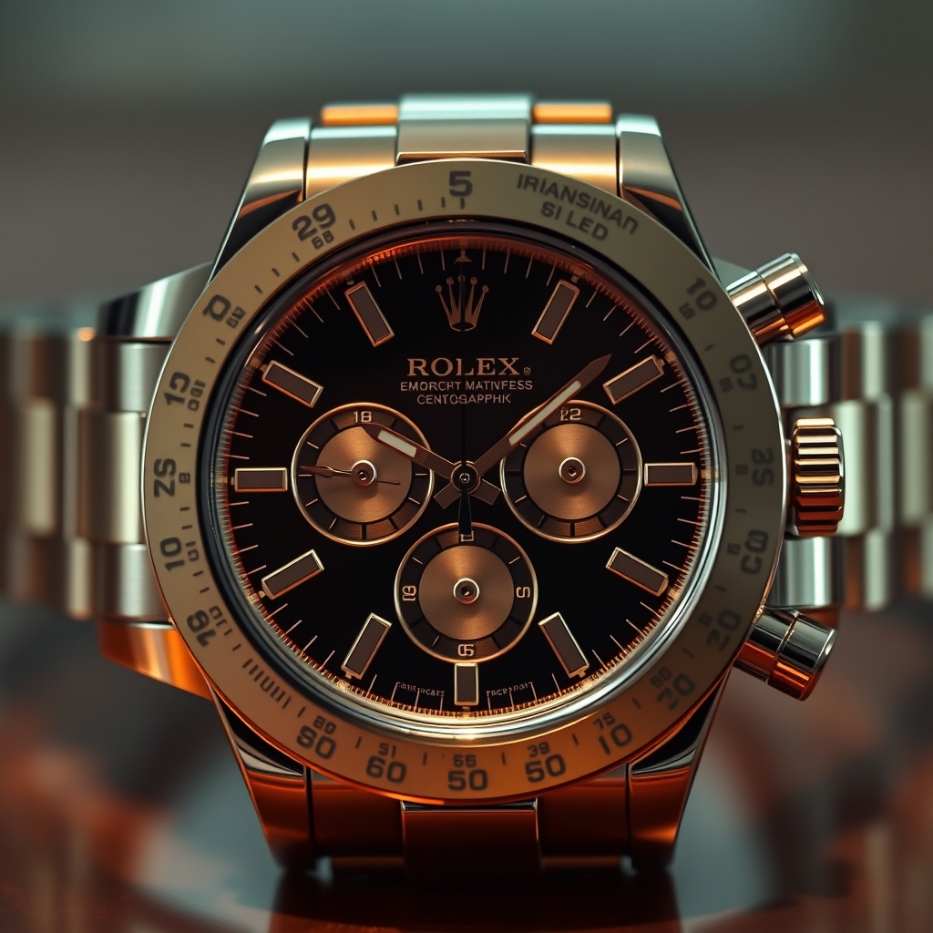 Unveiling Rolex Cosmograph Daytona Reference 126502