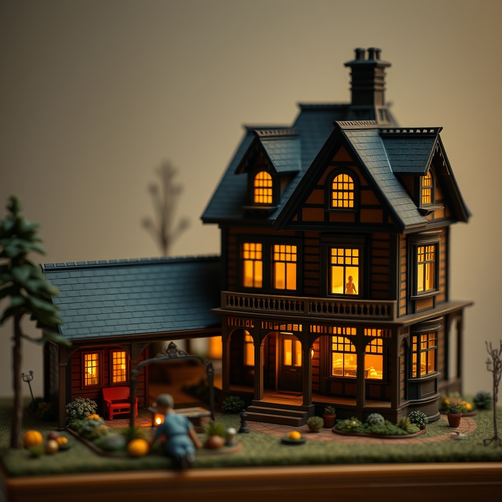 Meet Nathaniel Ellis: The King of Miniature Dollhouses Meet Nathaniel Ellis: The King of Miniature Dollhouses