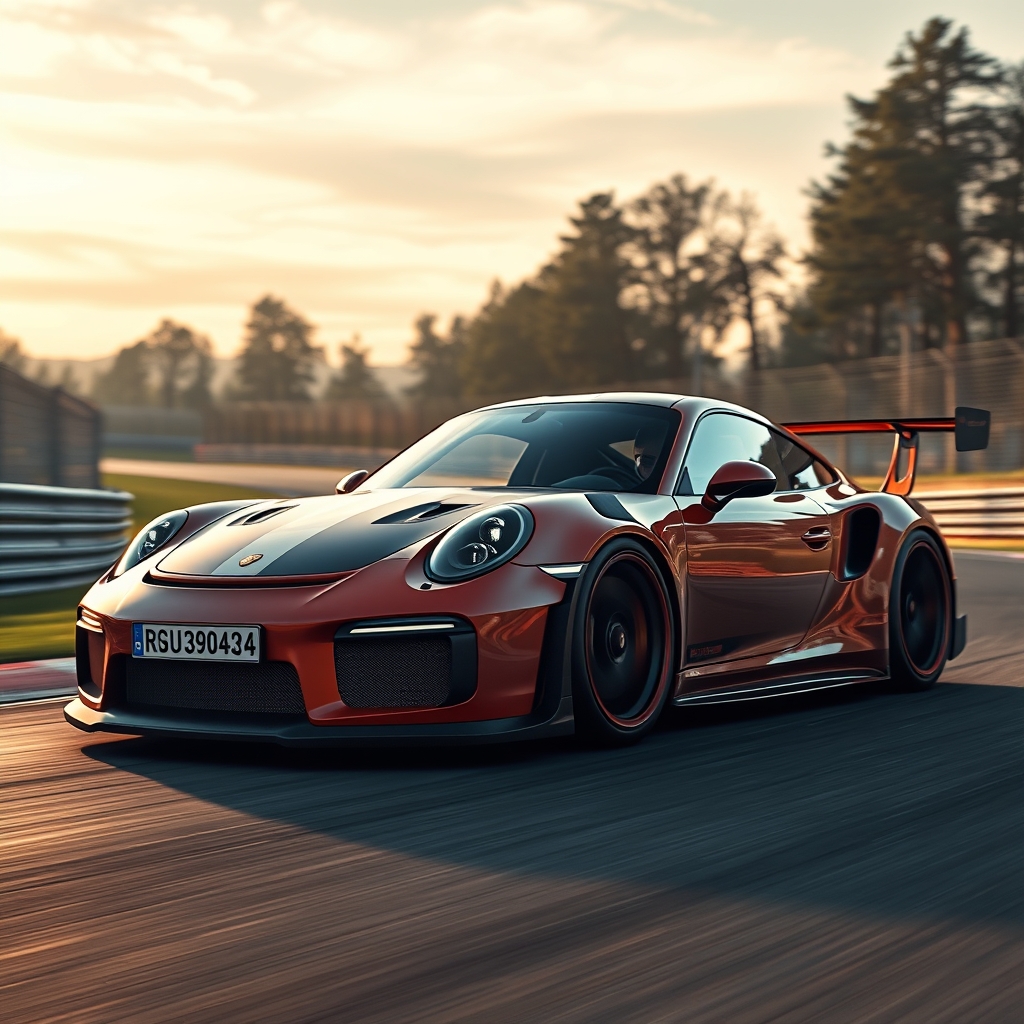 Porsche 911 GT3 RS Shatters Nürburgring Lap Record