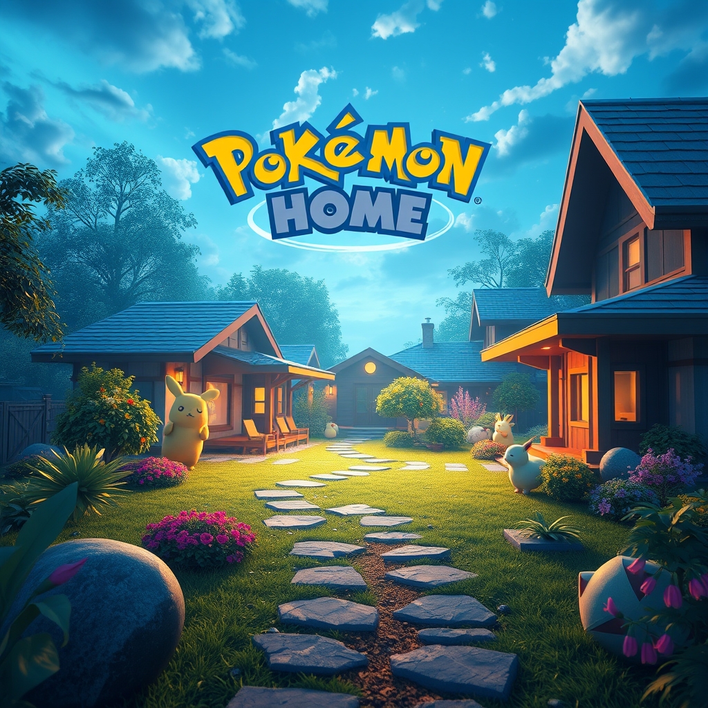 Pokémon Home 4.0 Update: New Features and Patch Notes Pokémon Home 4.0 Update: New Features and Patch Notes