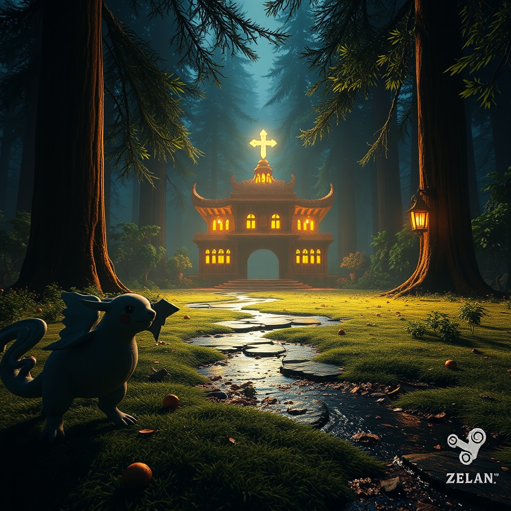 Pokémon and Zelda Rip-Off Game Removed from Steam Pokémon and Zelda Rip-Off Game Removed from Steam