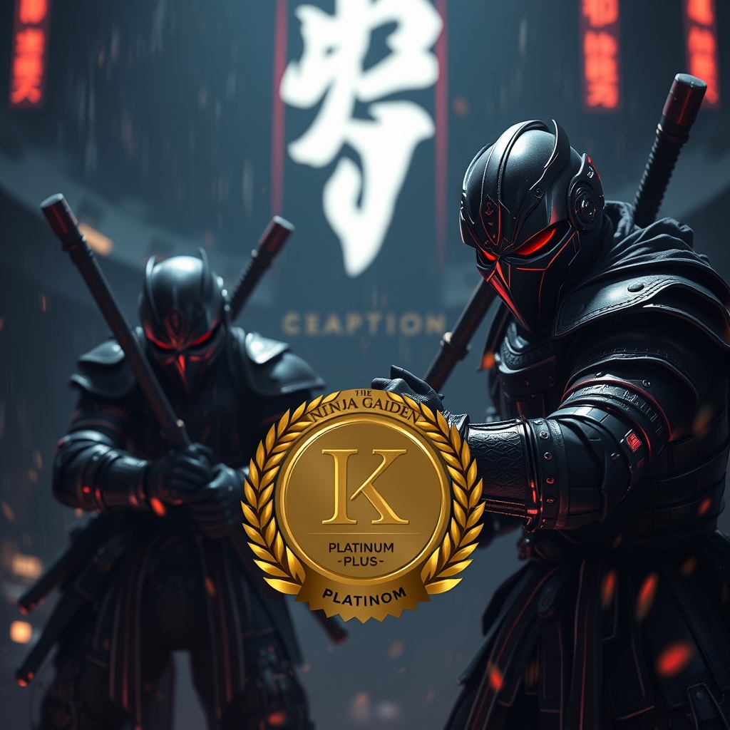Ninja Gaiden Sigma 2 Plus Platinum Trophy Achieved
