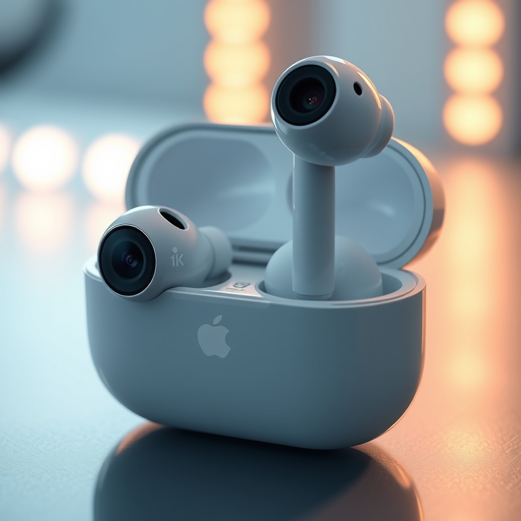 Apple AirPods with Cameras: Revolutionary Tech Ahead Apple AirPods with Cameras: Revolutionary Tech Ahead