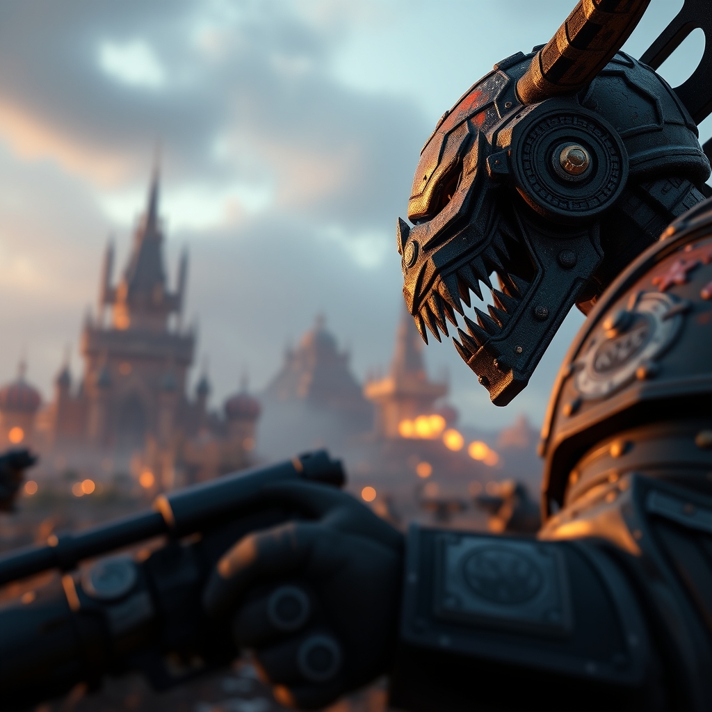 Warhammer Game Launch Boosts Frontier Developments Stock