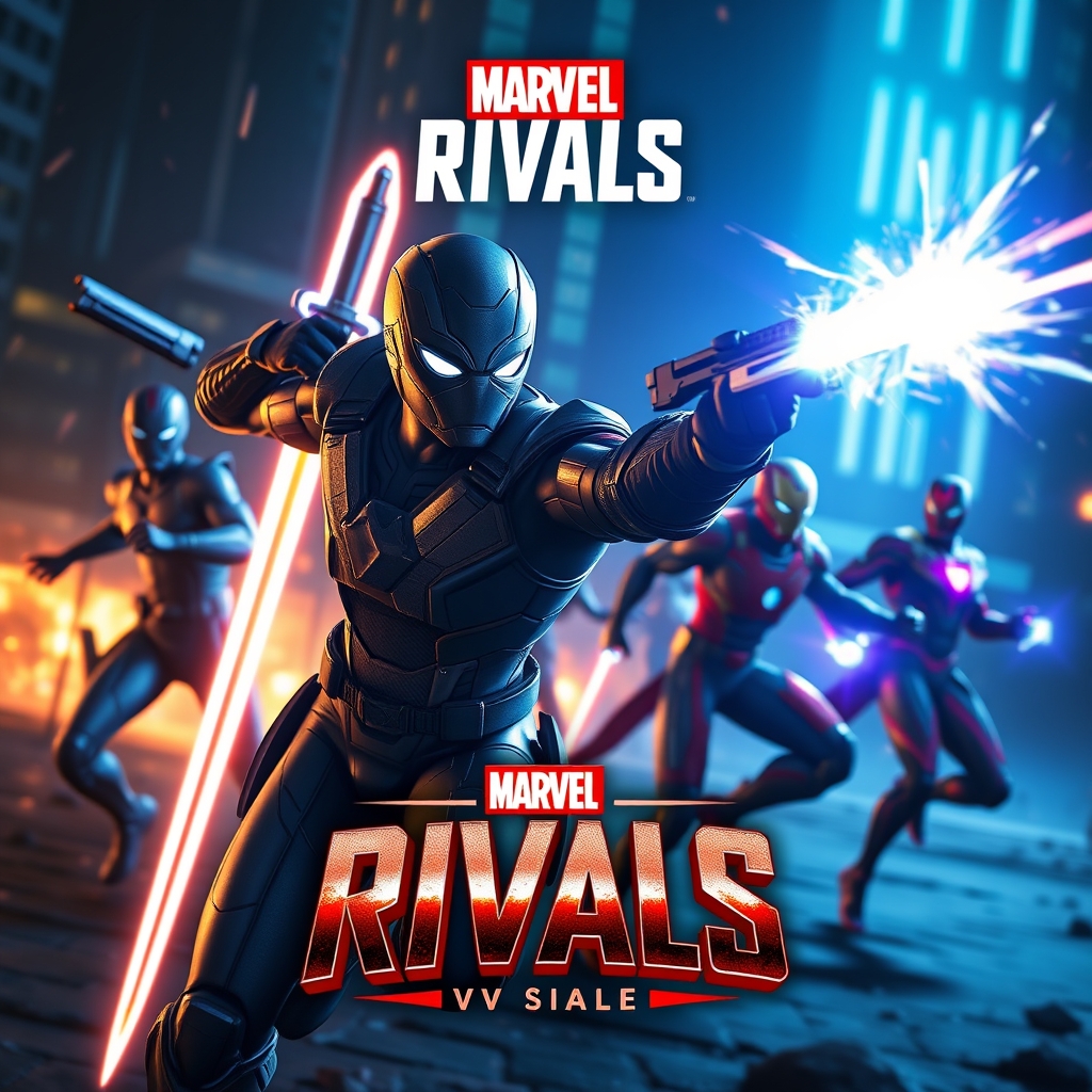 Marvel Rivals: Ultimate Team-Based PVP Shooter Marvel Rivals: Ultimate Team-Based PVP Shooter