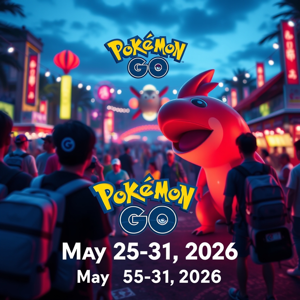 Pokémon GO Events: May 25-31, 2026 Highlights
