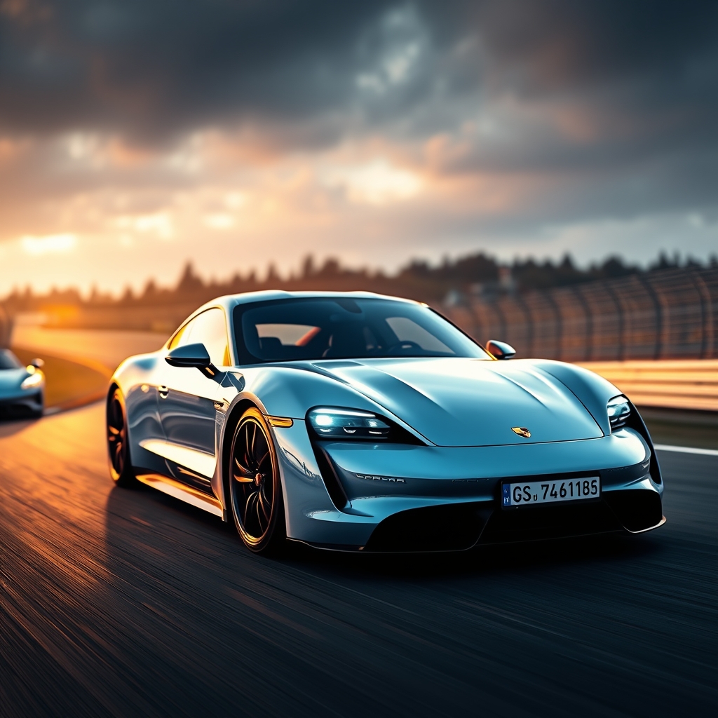 Porsche Taycan Breaks Nürburgring EV Record